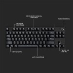 خرید کیبورد Logitech G412 TKL SE - سوییچ مکانیکی بساوایی